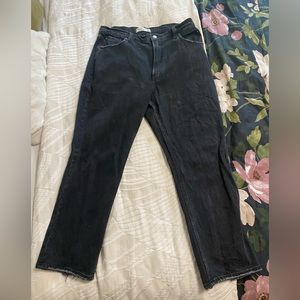 Black Abercrombie Jeans